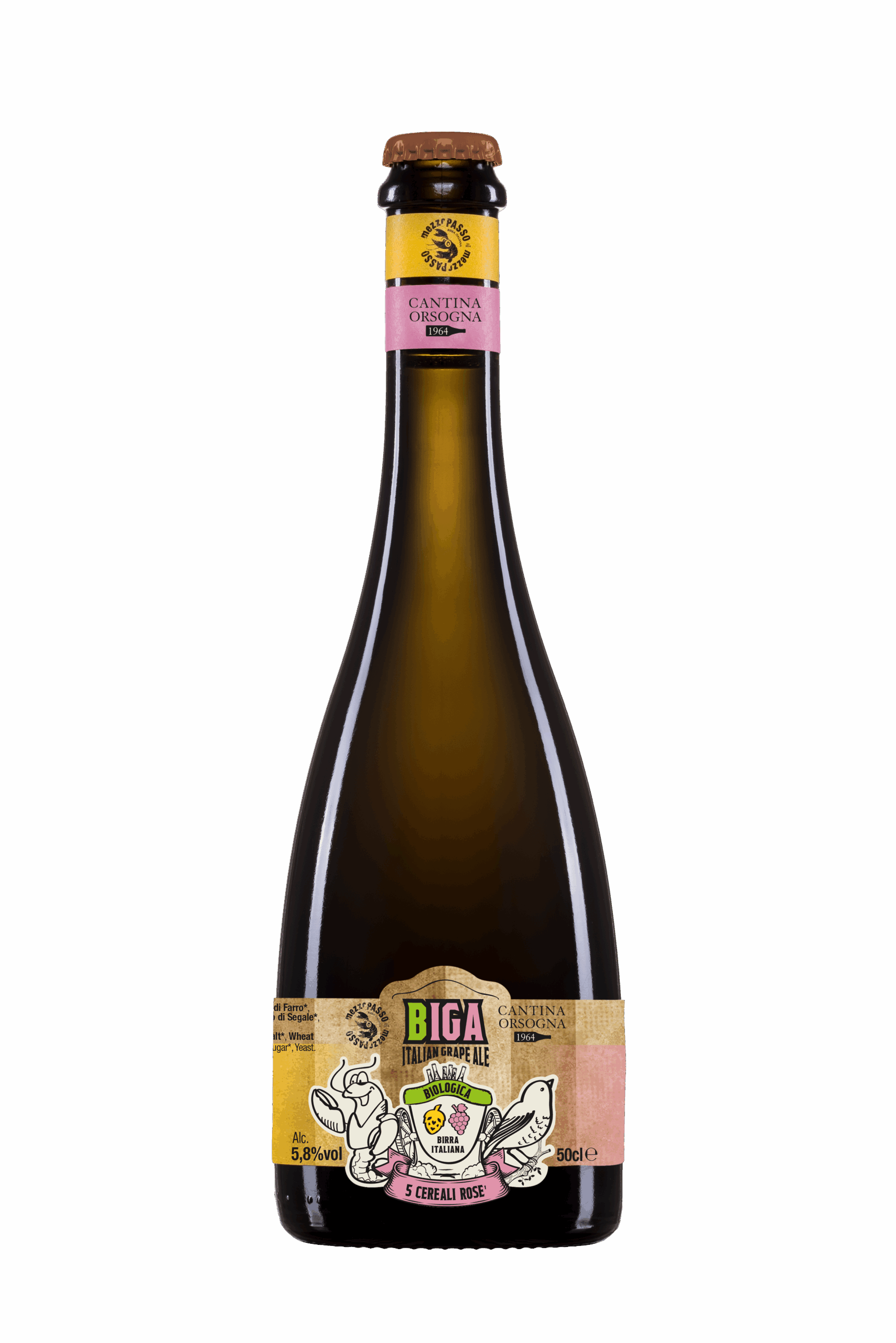 BIGA-rose