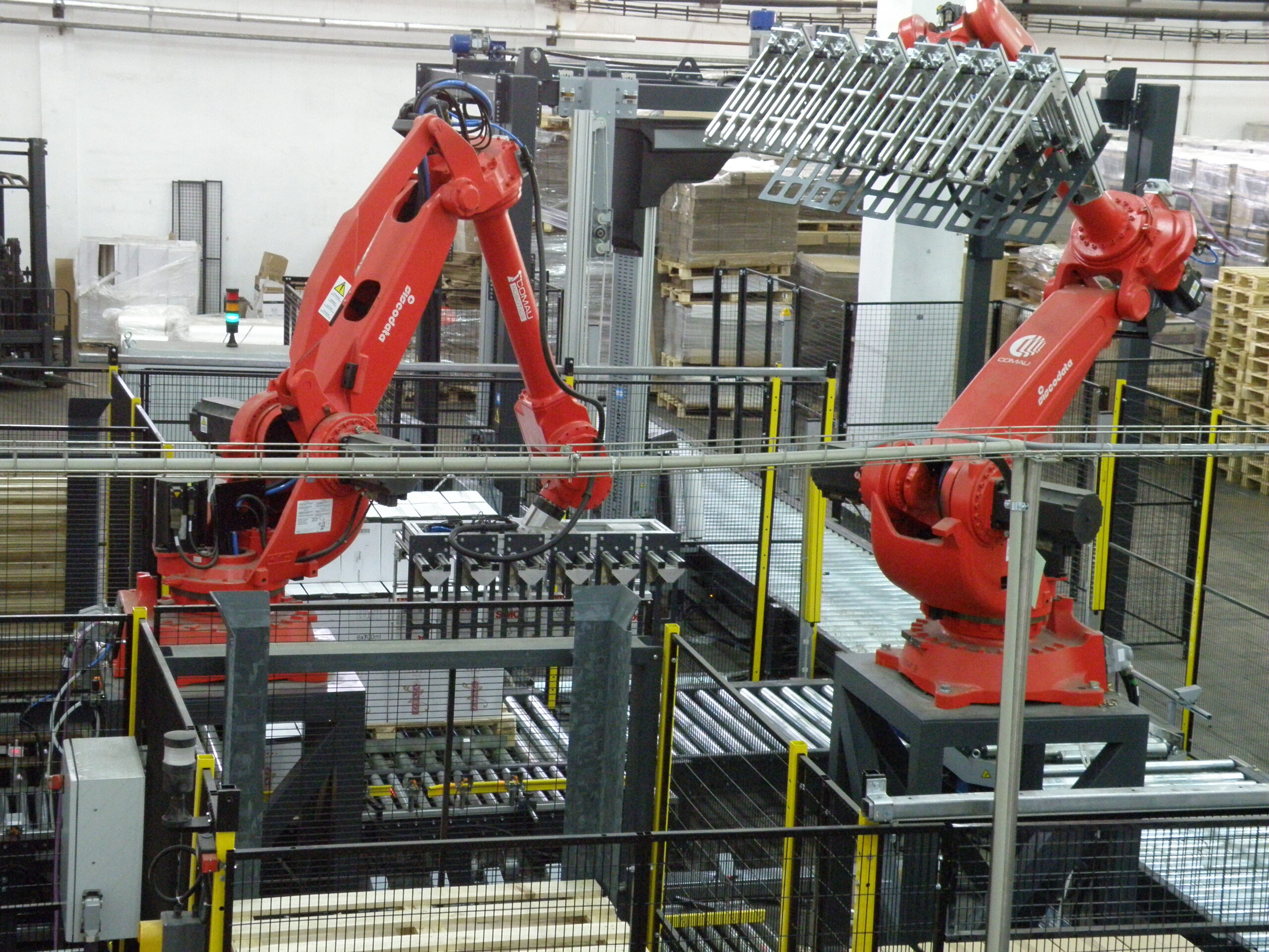 robot Comau