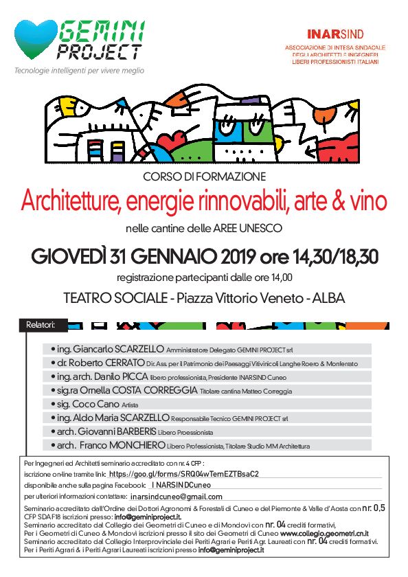Locandina convegno